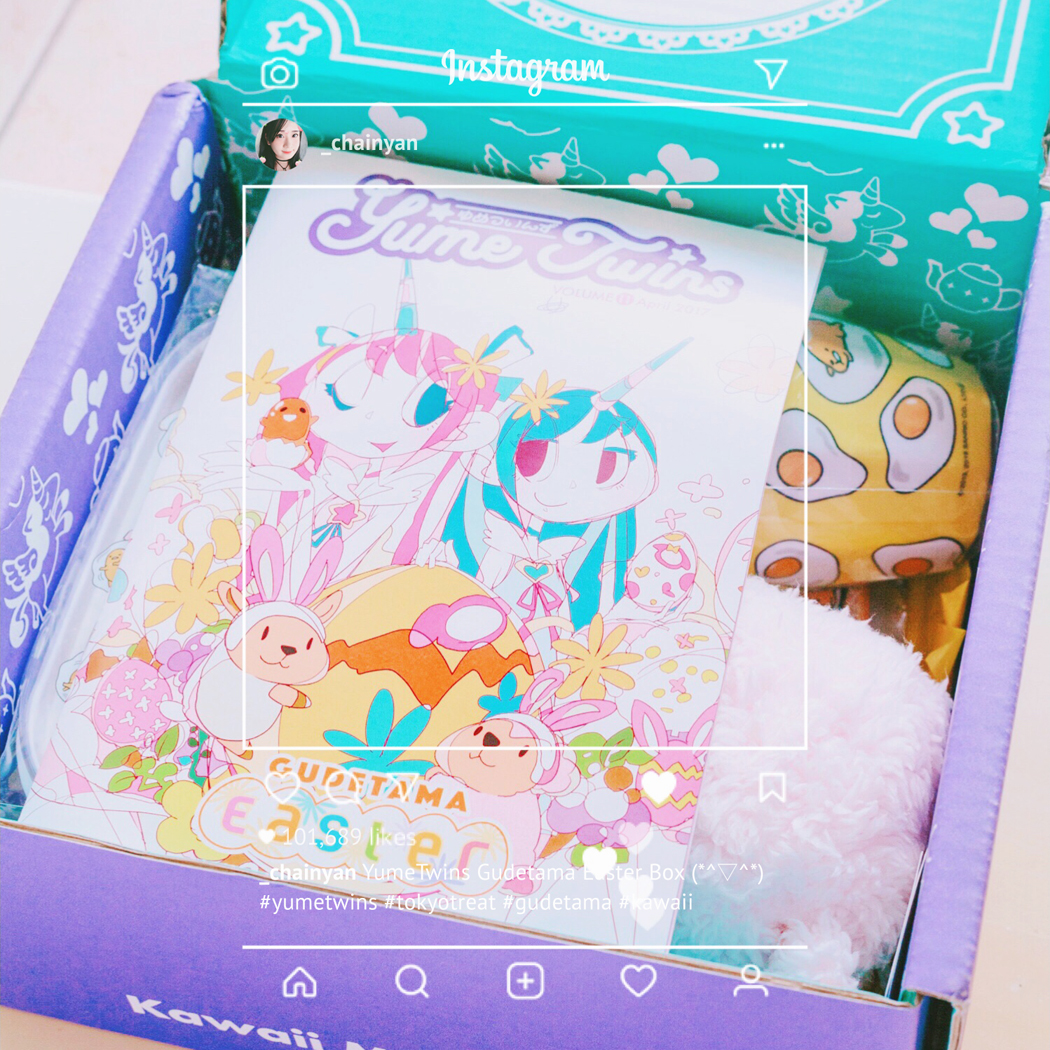 YumeTwins – kawaii monthly box from Tokyo | chainyan.co
