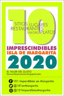 10 IMPRESCINDIBLES DE MARGARITA 2020