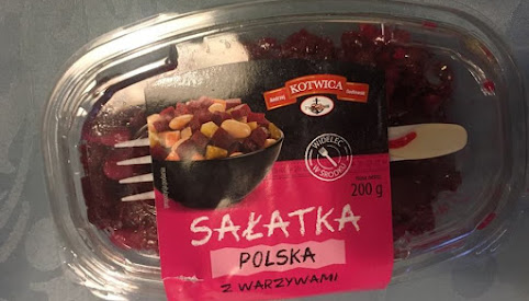 Sałatka, Kotwica