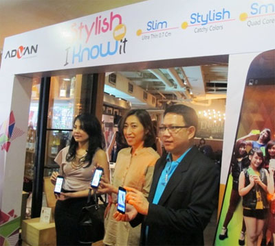 Advan Rilis S4D 'GAIA', Vandroid Tipis Nan Stylish Advan Rilis S4D 'GAIA', Vandroid Tipis Nan Stylish