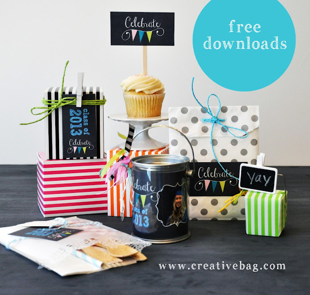 Creative Bag free downloads for party favors