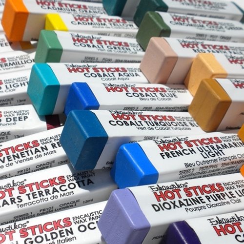 Encaustic Realism Setup