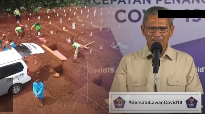 Hampir 10 Ribu Angka Kematian COVID di Indonesia Jika Ikuti Cara Hitung