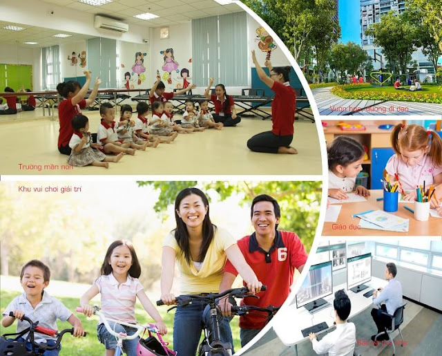 Tiện ích chung cư Tiện ích chung cư