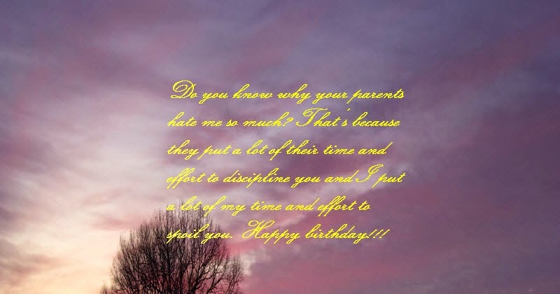 Birthday Message for Relatives- Happy Birthday Message and Quotes - 123