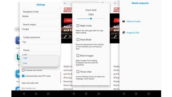 Monument Browser: Designed for readers Monument Browser: Designed for readers