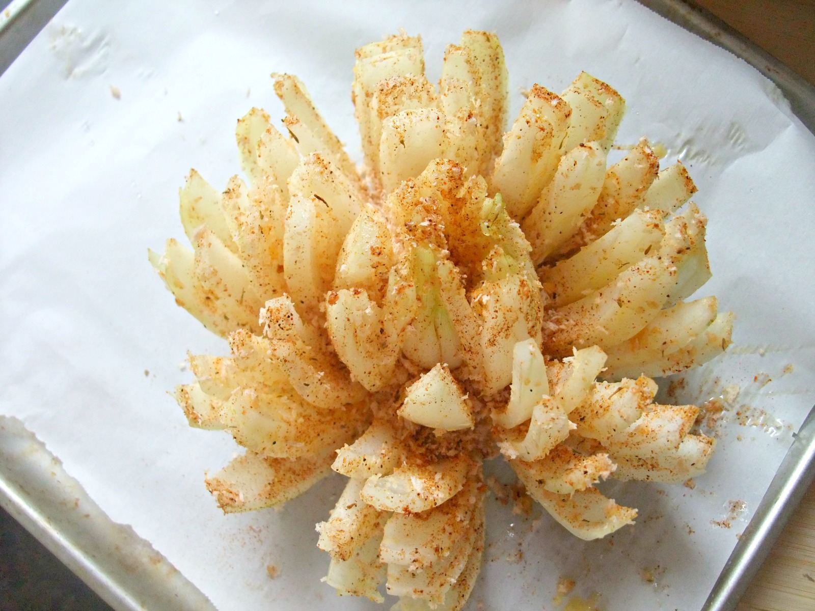 Susan's SavourIt! OvenBaked Onion Blossom...