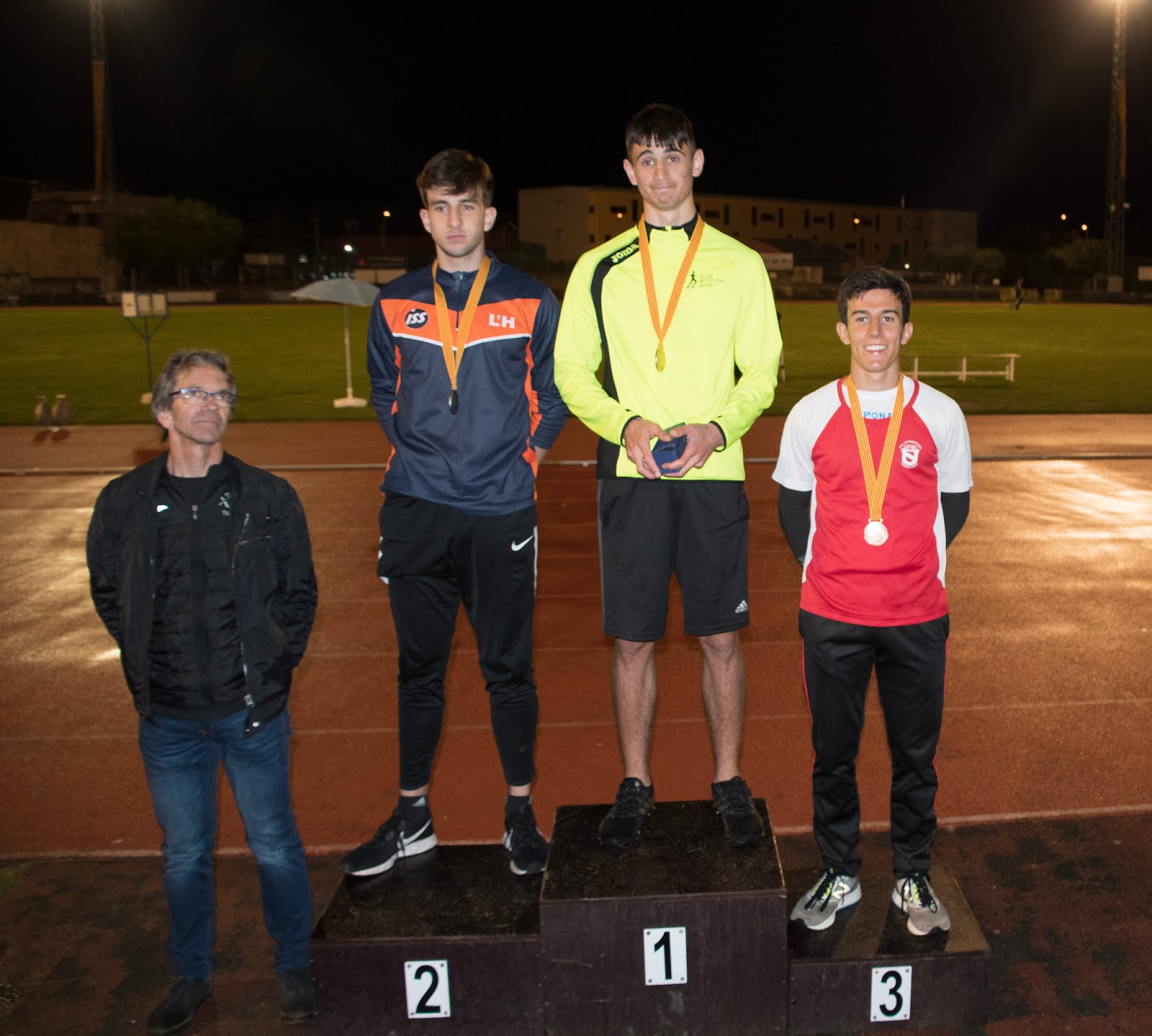 Bronze en el Campionat de Catlunya Sub18 2019