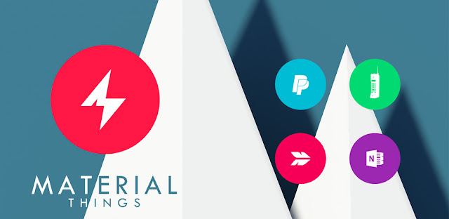 Material Things Lollipop Theme v2.2.4 APK Download Material Things Lollipop Theme v2.2.4 APK Download