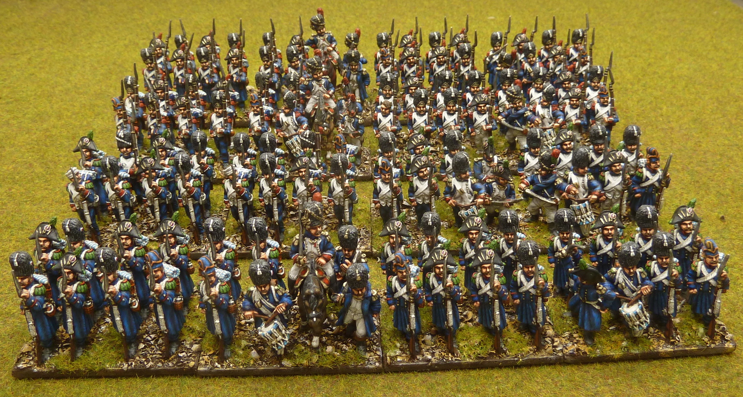 28mm napoleonic miniatures front rank