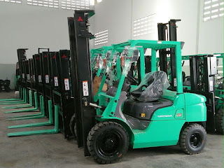 JUAL FORKLIFT MITSUBISHI