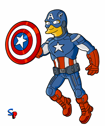 The Avengers Movie - Captain America