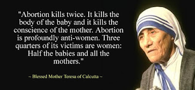 St. Teresa of Calcutta quote