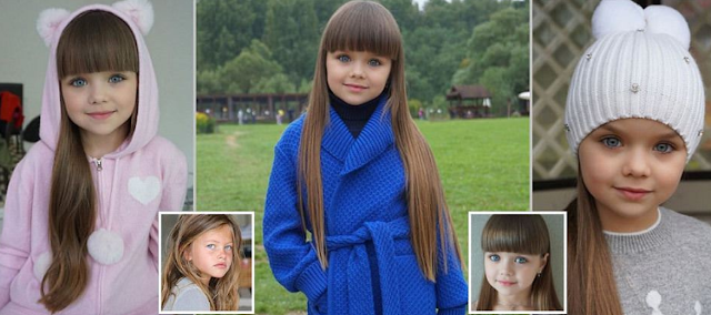 Is this the most beautiful girl in the world? Russian child model aged 6, already has 500,000 Instagram followers (photos)