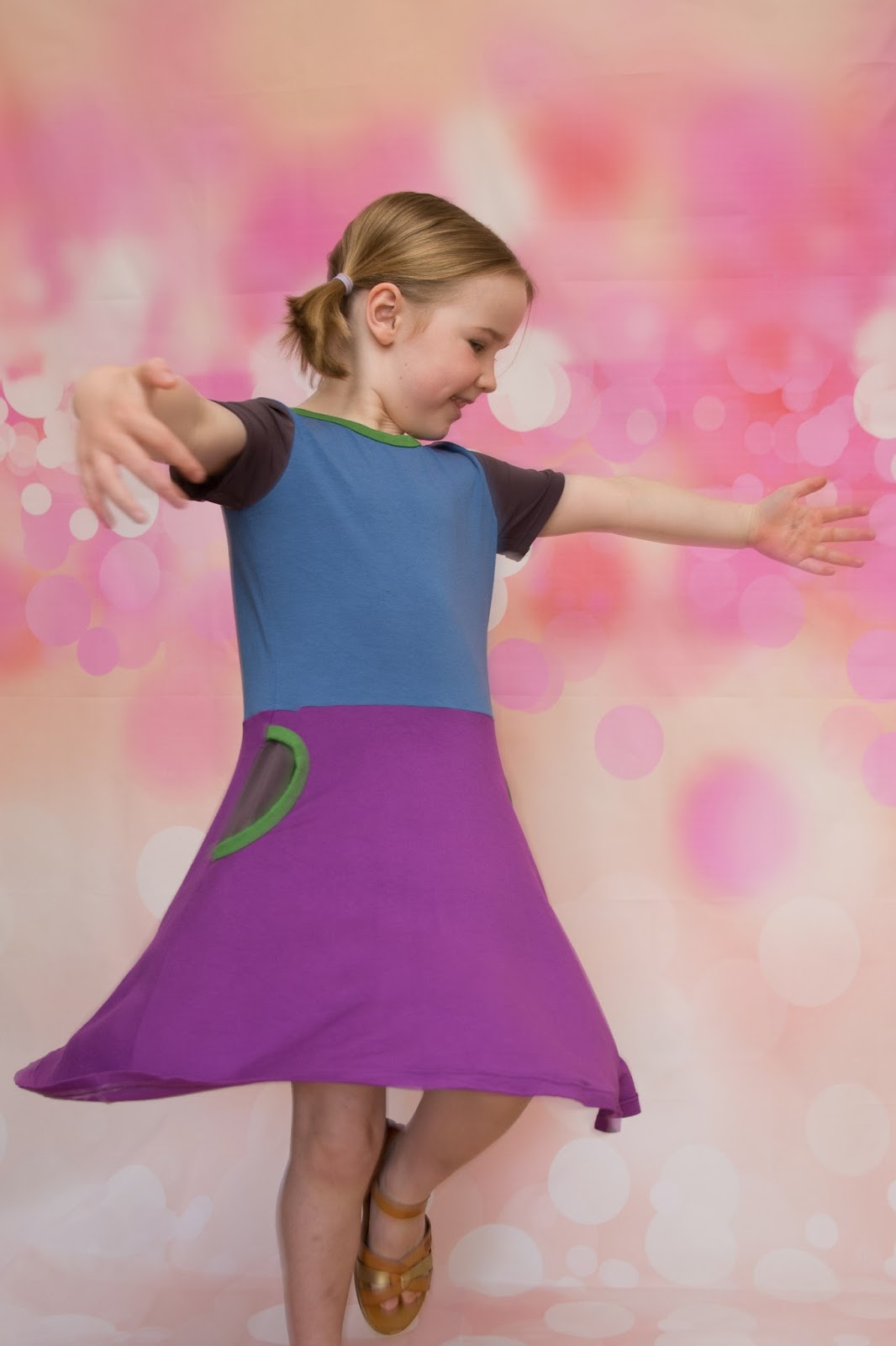 Bartacks and Singletrack Building Block Dress Book Giveaway!