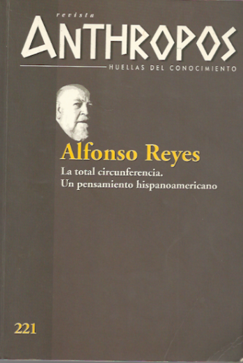 Un número sobre Alfonso Reyes