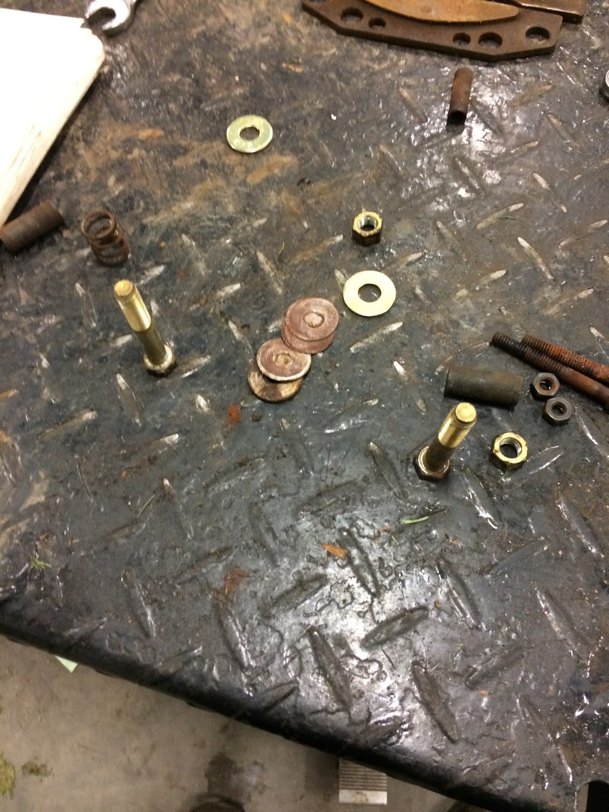 Bobs Shop: John Deere Park Brake adjustment