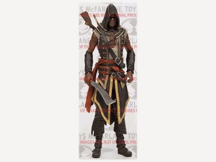 assassin's creed figures ubisoft