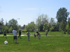 A Family Soccer Game