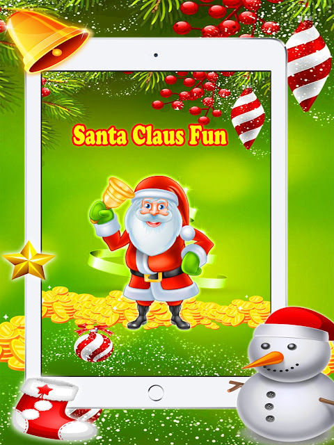 Santa Claus Happy Christmas & Merry Xmas Game for iPhone iPad iTunes
