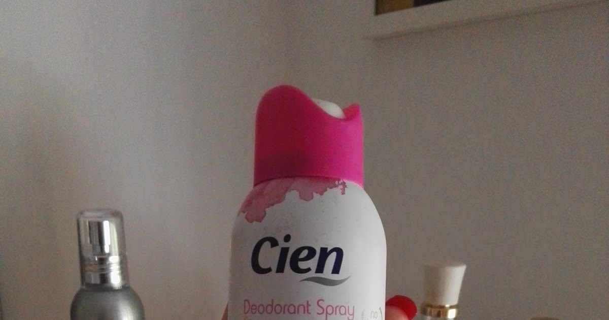 INCI VERDE BLOG Cien deodorant spray hot Pink 24 hrs da LIDL
