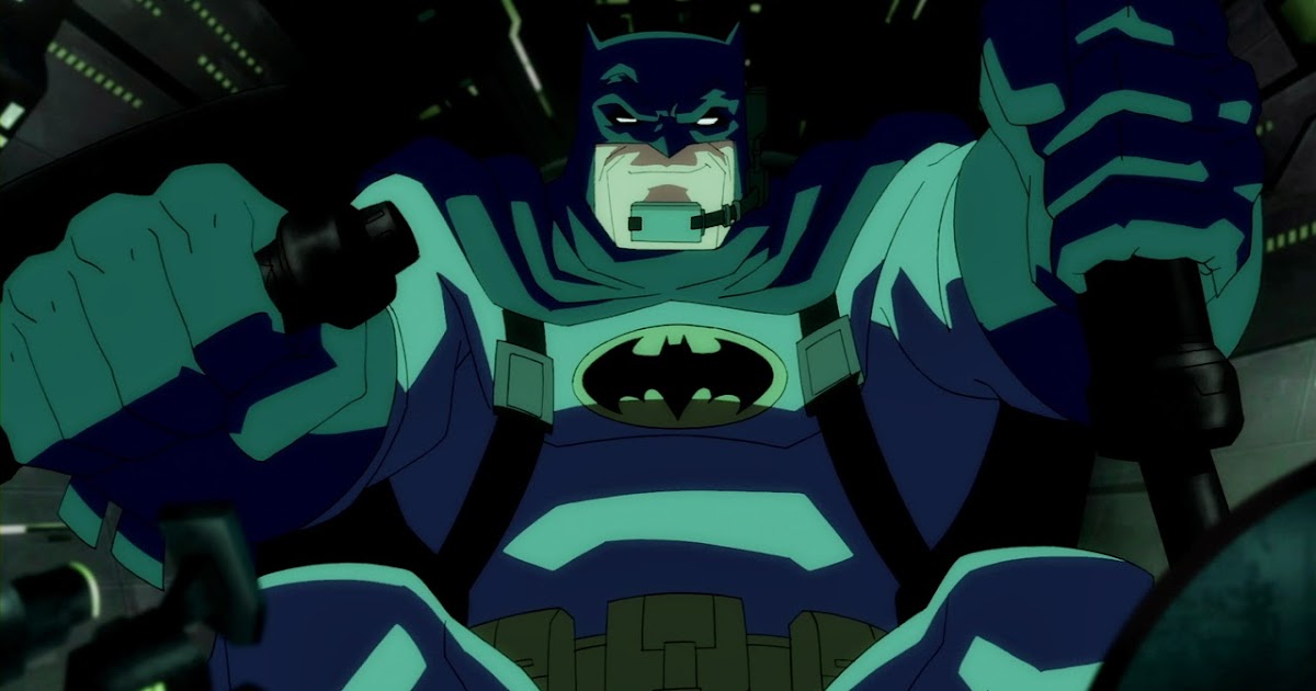 Batman The Dark Night Returns Part 1 Dell on Movies: Batman: The Dark Knight Returns, Part 1