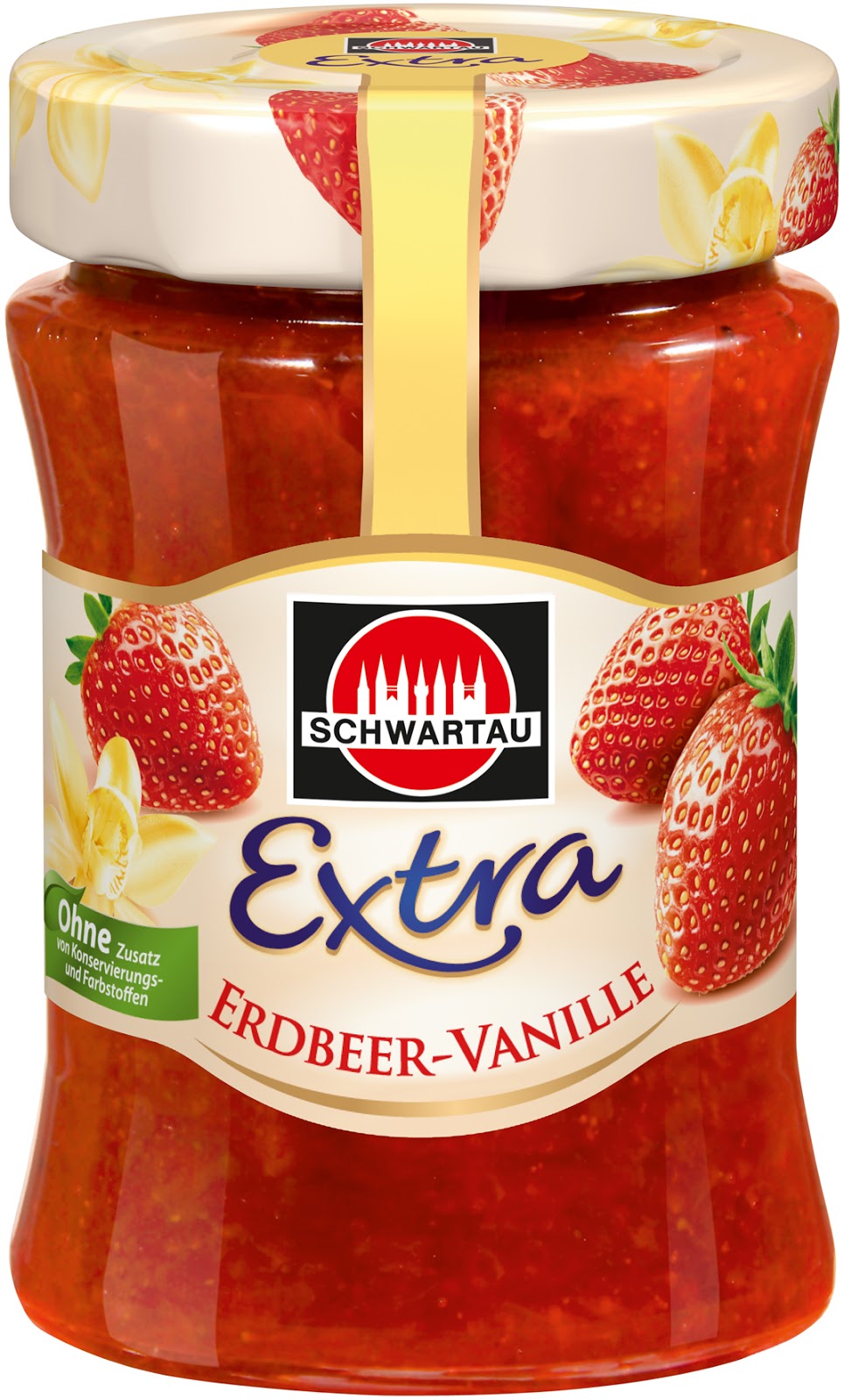 Schwartau Backwelt ErdbeerCharlotte