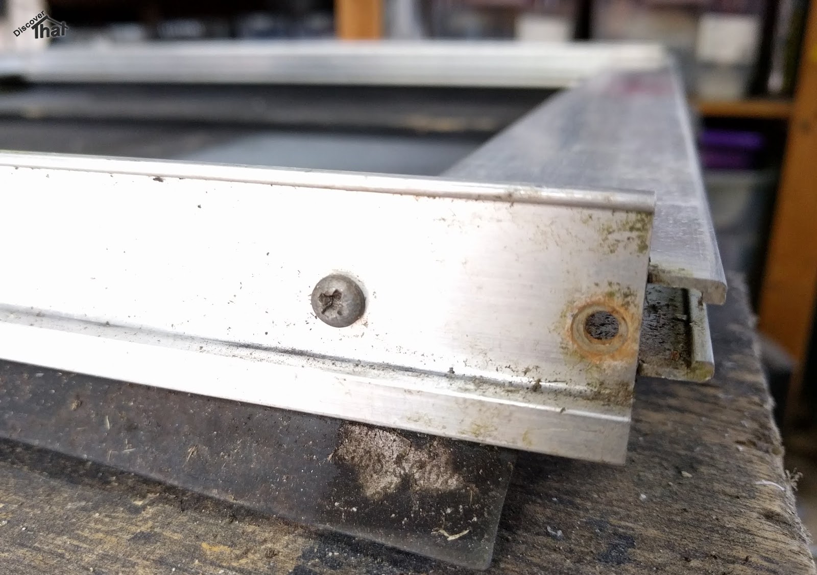 DiscoverThat Journal Fix greenhouse sliding door