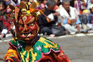 Lễ hội “Thần Chết” ở Bhutan. Lễ hội “Thần Chết” ở Bhutan.