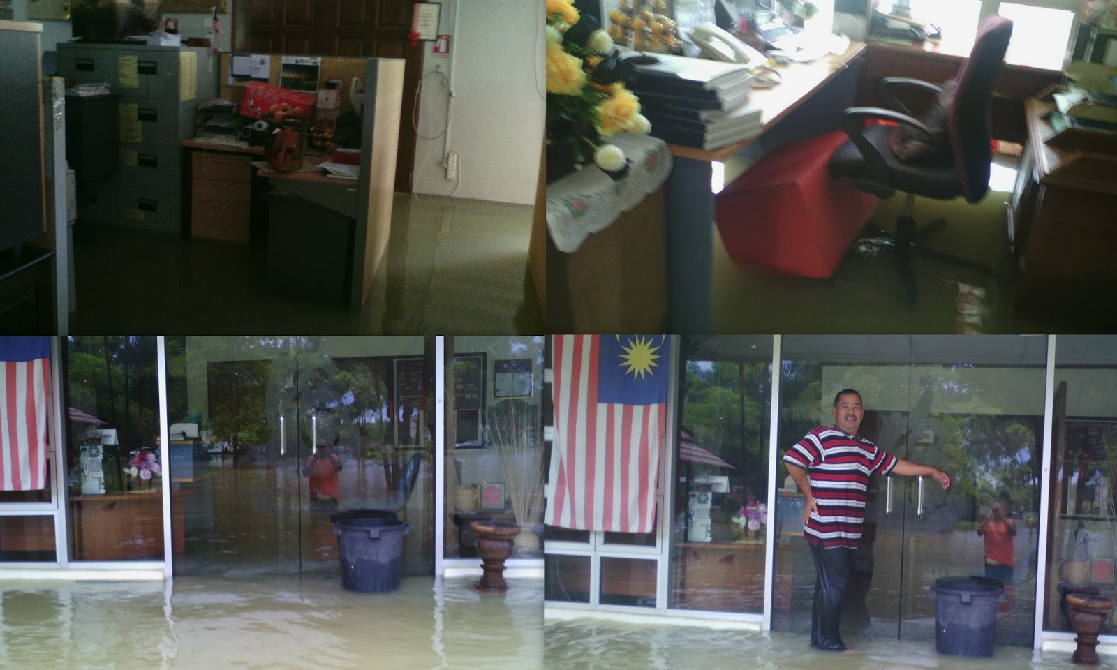 KRAFTANGAN MALAYSIA CAWANGAN PAHANG Gambar Sekitar Kejadian Banjir di