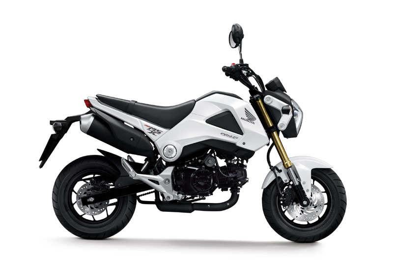 honda msx125 mods