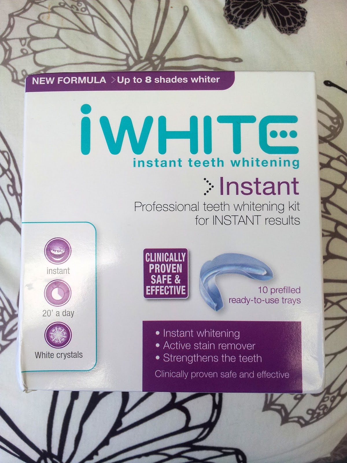 Beauty and the Blogger iWhite Teeth Whitening Kit Review