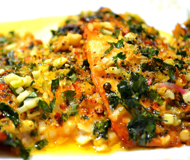 Lemon Pepper Fish Recipe Sowmia's Galley