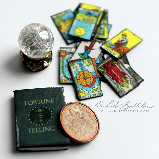Fortune Teller Cards Crystal Ball Series SET OF 12 Party Supplies Paper