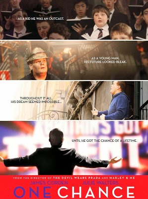 Hollywood movie | One Chance (2013) 275MB BRRip English 480P ESubs