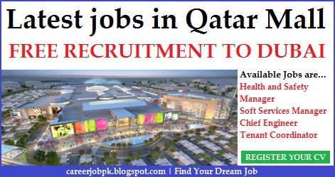 Latest jobs in Shopping Mall of Qatar Latest jobs in Qatar Mall