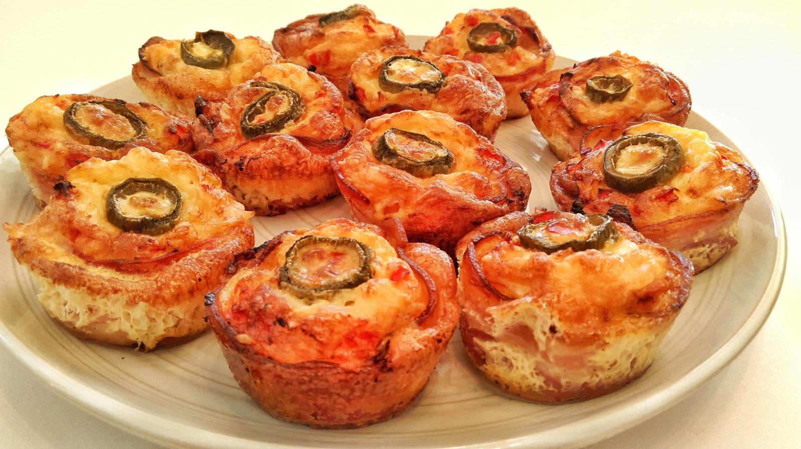 A Mouthful of Mark Jalapeño, bacon & sausage muffins