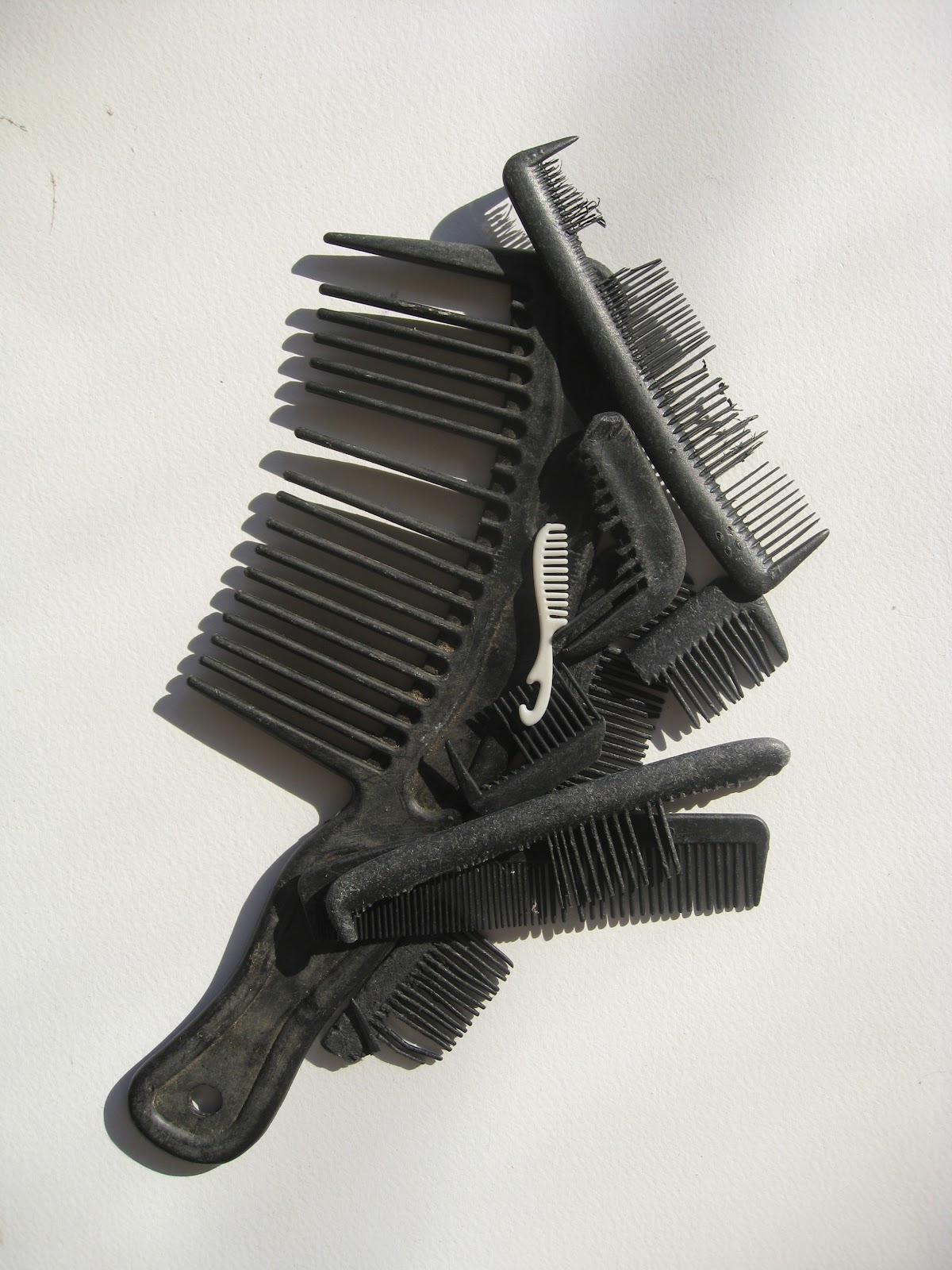 Plastic Forever Combs