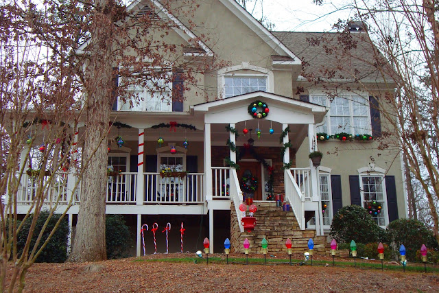 The Essence of Home: Christmas on the Porch