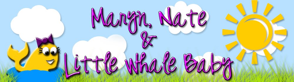 Maryn, Nate & Whale Baby