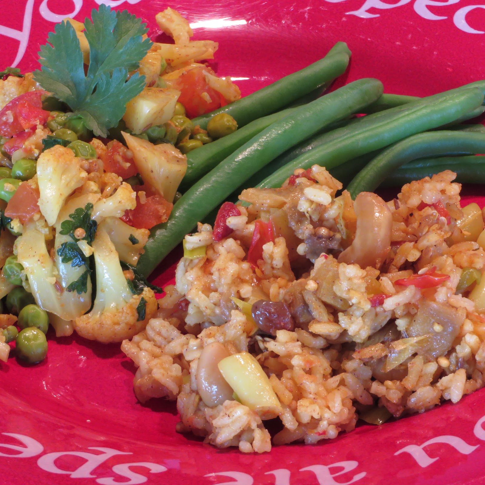 Tracy's Living Cookbook: Biryani