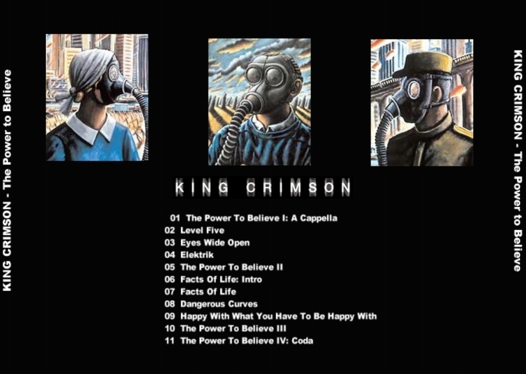 Power to believe. King crimson the power to believe обложка. The third power 1970. King crimson reconstruction of light. King crimson the construkction of light.