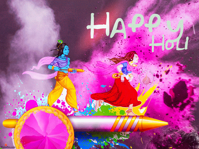 Happy Holi Images HD Wallpapers Free Download 1
