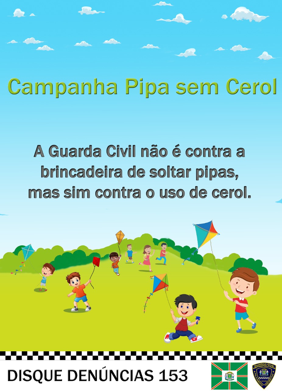 CAMPANHA PIPA SEM CEROL