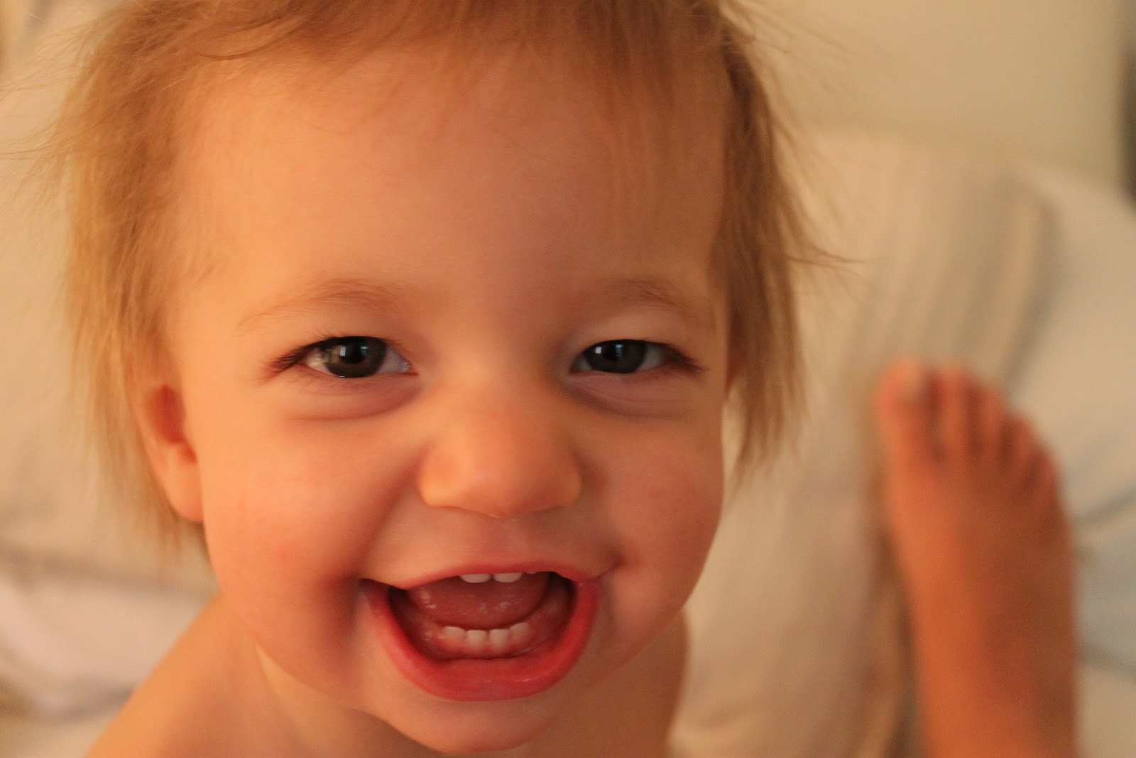 MINNESOTA BABY: 14 months.