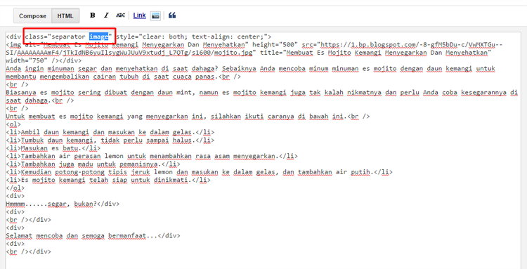 Membuat Postingan Membuat Postingan