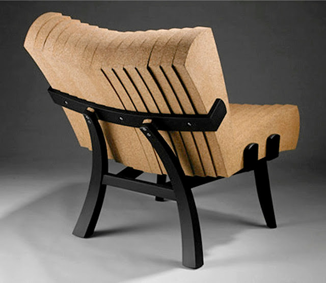Neudecor Chair Design Cork Chair Float Daniel Michalik