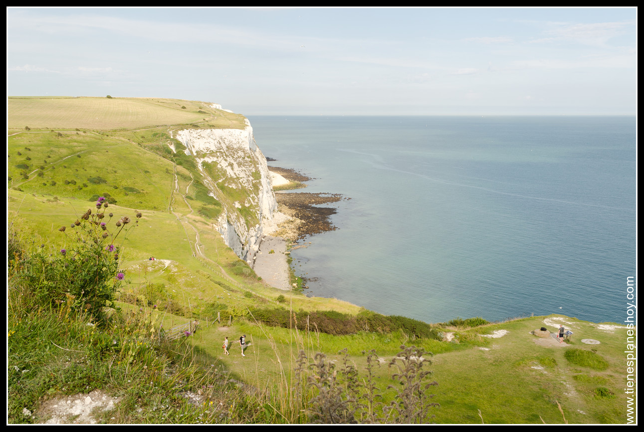 13 días por el sur de Inglaterra. Día 2 Canterbury Acantilados de
