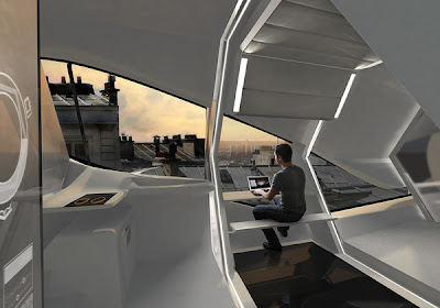 Dunia Reka Rumah kapsul untuk orang bujang