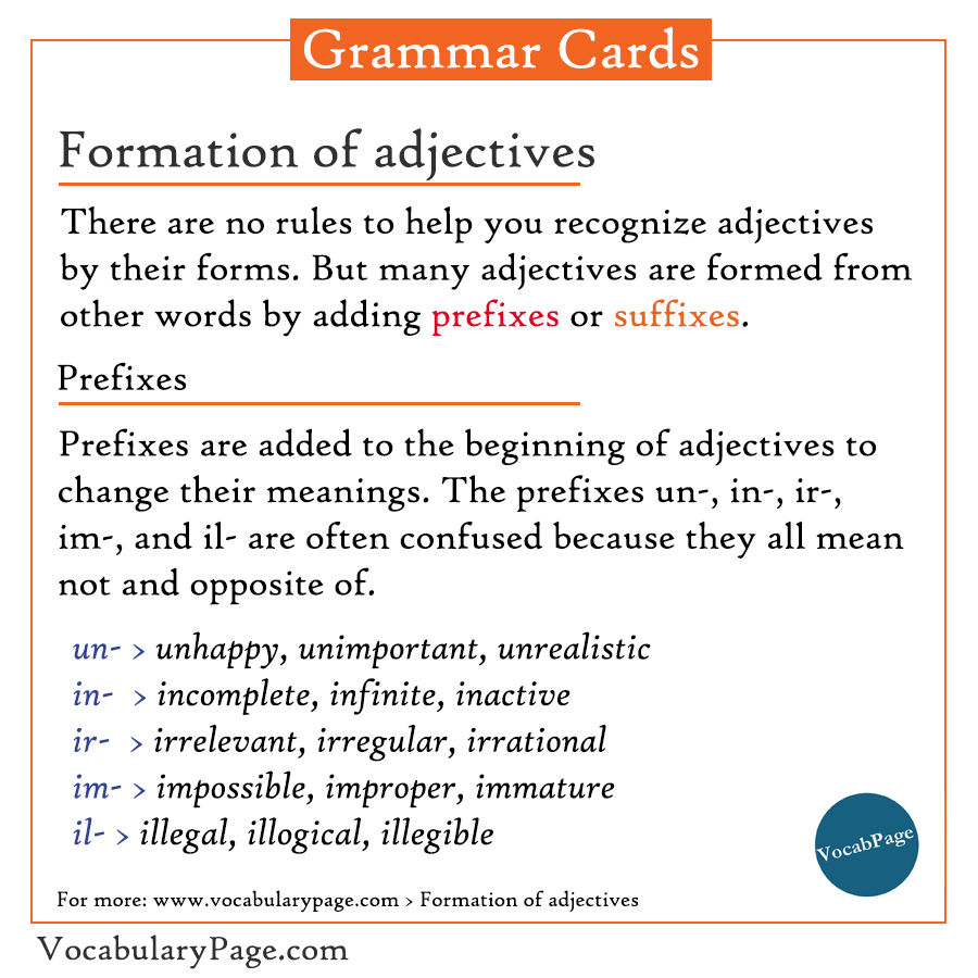 formation-of-adjectives